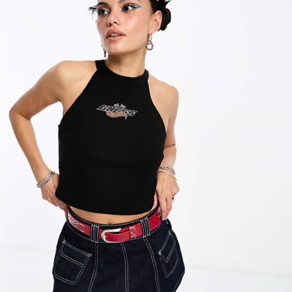 NWOT Hot wheels crop top